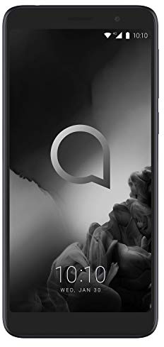 Alcatel 1x 2019 Pebble Black 5.5 2gb/16gb LTE Dual Sim | Pebble, versión italiana