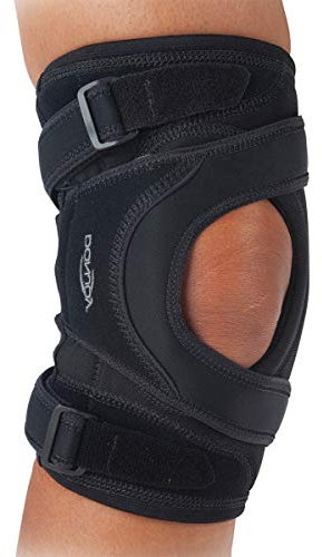 DONJOY - DONJOY - Modello Tru-Pull ® Lite - Ginocchiera Per Sublussazioni E Dislocazioni Della Rotula - M, sinistra