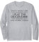Didgeridoo Player - I Play Didgeridoo & I Know Things Funny Langarmshirt
