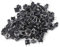 ViaGasaFamido 100 STK. Momentaner taktiler, Druckknopfschalter, Mini Micro Tact Switch Zubehör, 6 x 6 x 5 mm Miniatur-Mikro-Taster-Tastschalter