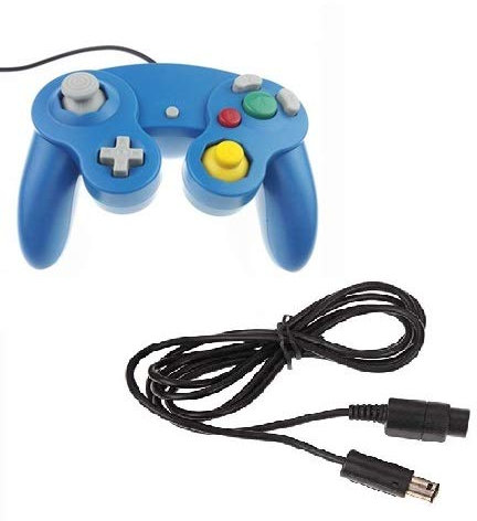 DARLINGTON & Sohns - Cavo di prolunga per controller Nintendo Game Cube, colore: Blu