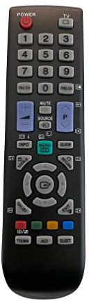 Telecomando di ricambio per Samsung TV LE26A346J3D/XXH | LE26B350F1W/XXC | LE26B350F1W/XXN | LE26B450C4W/XBT | LE26B450C4W/XXC
