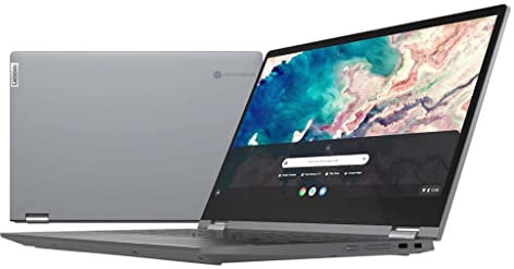 Lenovo Ideapad Flex 5 Chromebook 13IML06 13.3 portátil Intel i3-10110U, 4GB RAM, 128GB SSD, Full HD, táctil, Google Chrome OS, teclado italiano, gris