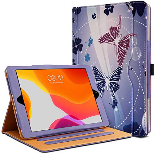 Karylax - Étui Housse de Protection Intégrale pour Tablette Apple iPad 10.2 Pouces (iPad 9ème/8ème/7ème Génération), Housse Support pour iPad 10.2 2021/2020/2019 - Motif HF06