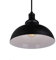 PETITES ECREVISSES Pendelleuchte Industrial Vintage Hängeleuchte Schwarz LED Design 1 Flammig Pendellampe Metall für Wohnzimmer Esszimmer Restaurant Keller Untergeschoss Usw (1 Flammig)