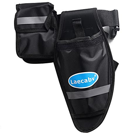 Laecabv Fodero per Forbici elettriche (Nero)