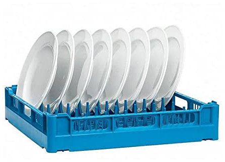 Commercial Kitchen Dishwasher Plate Peg Rack 500x500x105mm | Robust Construction & Efficient Plate Washing Perfect for use Commercial Kitchens, School Canteens, Hospitals, Bars &Restaurants.