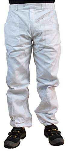 Funktionelle Imkerhose, Schutzhose, passend zu unserer Imkerjacke oder Imkerblouson (4XL)
