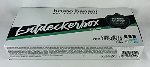 Bruno Banani Entdecker-Set für ihn, 3 x 7,5 ml
