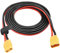RIIEYOCA 2M 10AWG XT90 Male to XT90 Female Plug Connector for RC Lipo Battery FPV Drone Large Model Airplane