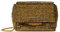 Ted Baker Damen Gliters Umhängetasche, Gold