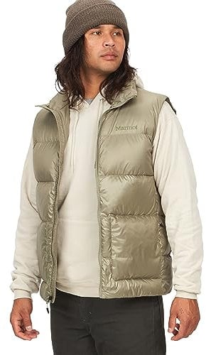 Marmot Herren Guides Down Vest, Leichte Daunenweste, warme Winterweste, wasserabweisende Steppweste, winddichte Funktionsweste, klein packbare Outdoorweste