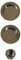 bricoleva.it Kit serrure porte coulissante rosette ronde aveugle sans serrure, poignée avec serrure pour porte coulissante (couleur chrome brillant)
