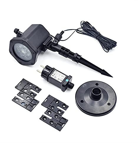 AAOTE Halloween Projector Lights Ghost Christmas Snowflake Projector Lights Outdoor Projection Lights Waterproof Christmas Snowflake Led Projector Lights for Indoor Outdoor Party