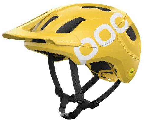 POC Axion MIPS Fahrradhelm - Abgestimmter Schutz für Trail-Fahrer mit patentierter Sicherheitstechnologie, MIPS Integra und ultimativer Einstellbarkeit für Komfort und Sicherheit