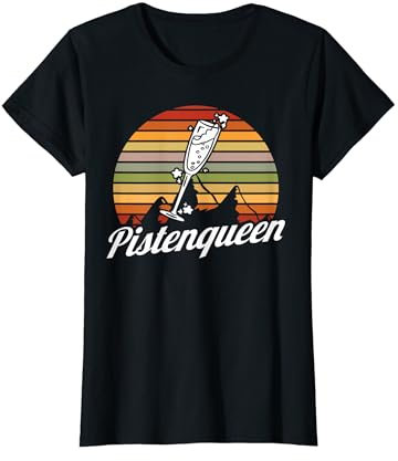 Skihaserl Pistenqueen Apres Ski T-Shirt