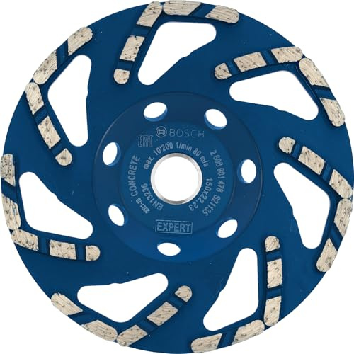Bosch EXPERT Concrete Topfscheibe, 150 x 22,23 x 4,5 mm. Für Betonschleifer