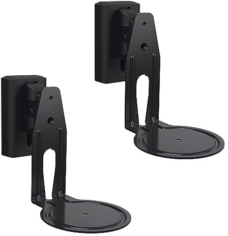 Sanus Support Mural pour Haut-Parleur sans Fil Sonos Era 100™ (Noir)