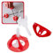 Dalsys Fliesen Nivelliersystem 3mm Set: 200tlg., 100 Laschen + 100 Hauben, Verlegehilfe Set, Fliesenleger Werkzeug