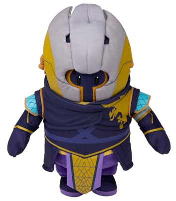 iTEMLAB Destiny x Fall Guys Plüsch Warlock Destiny Plüsch, LAB340035, Violett