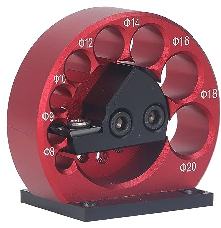 Dowel Cutter, High Corrosion Resistant Round Dowel Maker 8 to 20mm Concise for Woodworking