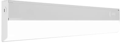 18” LED Direct Wire Under Cabinet Light - Dimmable Undercounter LED Lights for Kitchen - Selectable CCT 2700K-5000K, 612-648 Lumens, 9W - UCB Series Hardwired Under Cabinet Lighting by NICOR Lighting