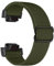 ahayo Elastic Watch Strap for Casio gshock GW-DW5600, Soft Nylon Stretchy Embroidery Loop Wrist Band with Adjustable Buckle for Casio GA-100 690 (Moss Green)