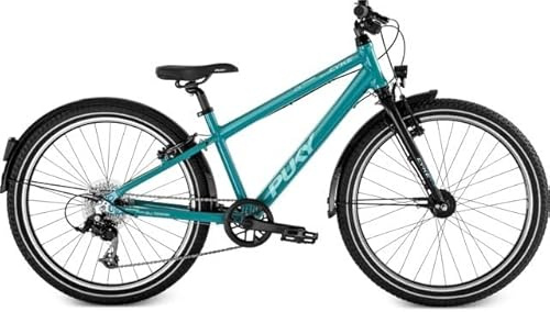 Puky Cyke 24-8 Active Alu Kinder Fahrrad grün