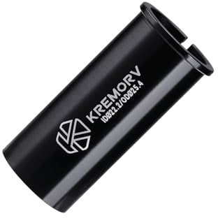 KREMORV Sattelstützen Reduzierhülse Shim Aluminiumlegierung Fahrrad Rohradapter für MTB Mountainbike Rennrad BMX