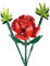 OSDUE Bouquet di Fiori, Albero Bonsai, Set Collezione Botanica Piante Artificiali, Set di Costruzioni Giocattolo per Adulti Bambini, Regali San Valentino di Natale