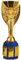 MCBEAN Trofeo Rimet Replica Trofei dei Campioni della Coppa del Mondo Coppe Premio di Calcio Clubhouse Tema Display Ornamenti Calcio Regalo per Un Amico
