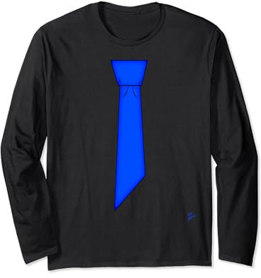 Karnevalkostüm für Männer Weiberfastnacht Krawatte Langarmshirt