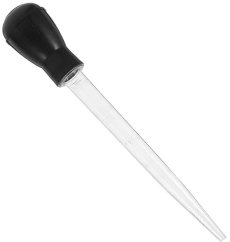 Poire À Jus D' Réutilisable en Plastique pour Marinade - À De 11 Pouces pour Viande Et Barbecue Idéale pour Dinde Bœuf Et