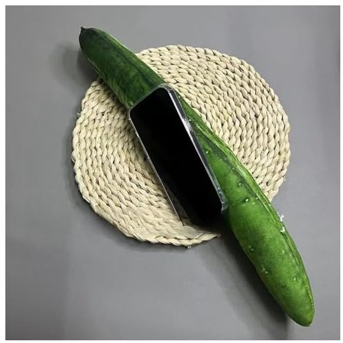 YChao Ugly Phone Case for Iphone 11 12 Pro 13 Pro Max 14 Plus Case TPU Clear Shockproof Cotton Mini Cucumbers Funny Phone Case Crazy Phone Cases,Green Cucumber,14 Pro