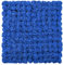 MWOOT 144 Pezzi Fiori Artificiali Blu, Mini Rose Finte, Rose in Schiuma Piccoli per San Valentino Matrimonio Festa Halloween Festival Decorazione, 2.5CM Teste di Rose Finti Fai Da Te