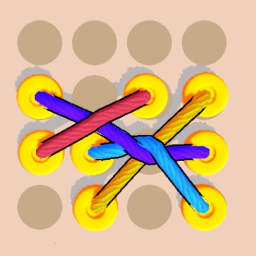 Twisted Rope Tangle Solve Challenging Puzzle