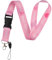 Lanière De Sensibilisation Au Cancer du Sein, Ruban Rose, Porte-clés, Porte-Badge D'identification, Lanière De Sensibilisation Au Cancer du Sein pour Badges D'identification