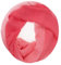 Gloop Damen Schal leichter Langschal Loop Schlauchschal Tuch Viele Farben (Rosa+pink)