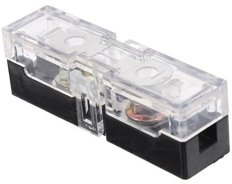 Gatuida Automotive Fuse Box Replacement Battery Isolator Car Fuse Holders Sturdy Design Easy Installation