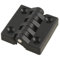 LEQUXXNR Charnière for barrière, roulement à Billes, Plastique, Robuste, 40 x 40 mm