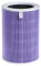 2H Replacement Filter for Xiaomi Mi 2 / 2H / 2S / 3 / 3H / Pro Air Purifier Replacement Filter, 3-in-1 H13 True HEPA with Highly Efficient Activated Carbon and Pre-Filter (Purple)