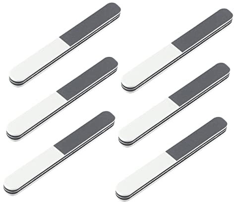 Gadpiparty 6pcs Model Polishing Tool Emery Sanding Tool Sponge Sandpaper Boards Modeltools Polishing Sticks Poncage Cleaner Hand Limas Shiner Detail Block Mixed Grit Tech Sanding Sticks Eva
