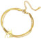 Rdxanc Elegantes Kolibri-Blumen-Charm-Armband, verstellbare Länge, Handkette, Schmuck für Damen und Mädchen