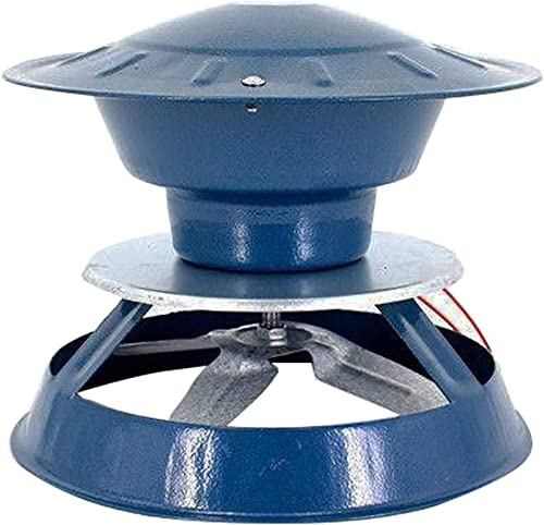 XFZJCHAP Schornstein-Rauchabsaugung, 100 W/120 W Zugventilator, Schornstein-A-Zug-Kaminabluftventilator für Absaugung, A (Farbe: C)