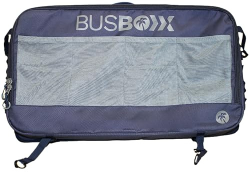 Fenstertasche windowBOXX für Volkswagen T5, T6, T6.1 California Beach, Multivan mit Sonnenrollo – Organizer für Fenster, robust und passgenau