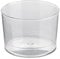 Prieto Larrey - Pack 96 Vasos Chiquito de Plástico Reutilizables para Vino y Postres de 220 Ml - Resisentes- Ideales para Bodas, Cumpleaños, Navidad, Fiestas (220ml, 96, unidad)