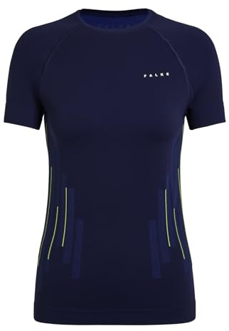 Falke Damen Warm Trend Round Neck Funktionsshirt Kurzarmshirt Wäsche