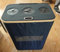 OUSFOT Poubelle tri Selectif, 170L Poubelle Recyclage 3 Compartiments Poubelle Recyclage Avec Couvercle Poubelle de tri Avec Trou,Bouteilles Verre, Exterieur de Recyclage