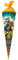 goldbuch 98 158 Schultüte 85 cm Ritterhelden, Zuckertüte 6-eckig, Geschenktüte mit Ritter-Motiv, Geschenkverpackung aus Lackkarton, Einschulungstüte Netzverschluss, ca. 85 x 24 x 20 cm, Mehrfarbig