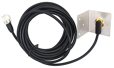 BELLIFFY Pure Copper Nmo Cable Antenna Mount for Ham Radio Quick Antenna Swap Capability